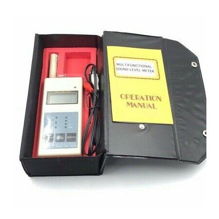 SL-401 SOUND LEVEL METER 30-130DB