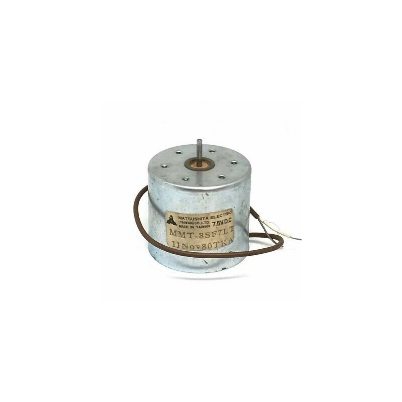 Matsushita MMT-8SF7LT 7.5VDC Motor