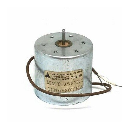 Matsushita MMT-8SF7LT 7.5VDC Motor