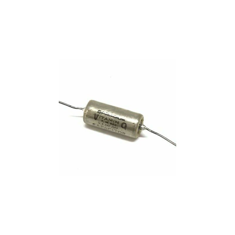 0.039UF 39nF 200VDC Axial Capacitor 196P39352S4 Sprague