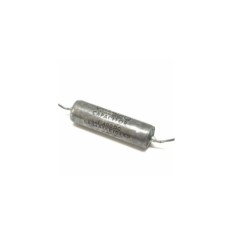 0.1UF 100nF 400VDC Axial Capacitor CP04A1KE104K3 Sprague