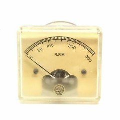 0-300RPM Analog Panel Meter RPM Meter 65x60mm