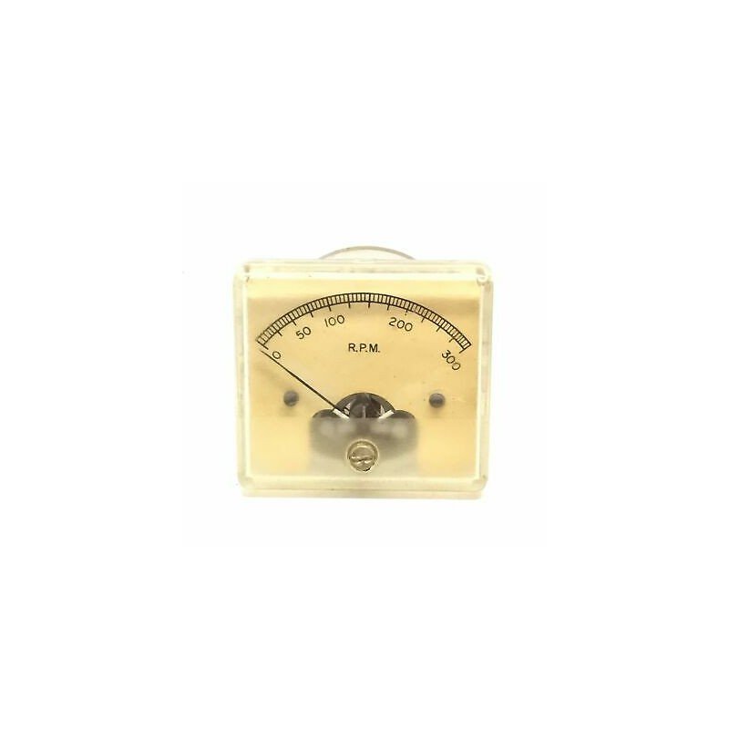 0-300RPM Analog Panel Meter RPM Meter 65x60mm