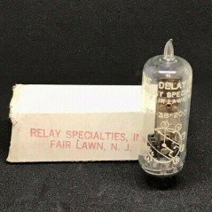 115-38-200 Electron Vacuum Tube Valve Time Delay Relay
