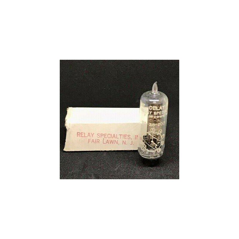 115-38-200 Electron Vacuum Tube Valve Time Delay Relay