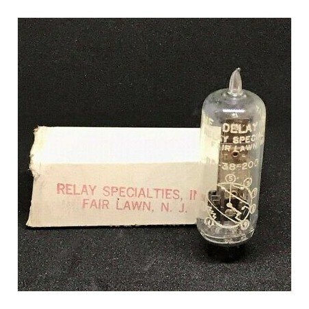 115-38-200 Electron Vacuum Tube Valve Time Delay Relay