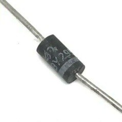 BY295/600 Diode 600V/2A Siemens