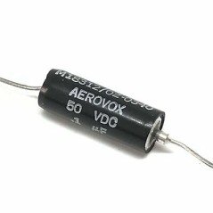 0.1UF 100nF 50VDC Axial Capacitor M18312/02-0340 Aerovox