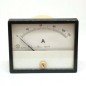 0-120A Analog Panel Meter Ammeter Saci 80x65mm