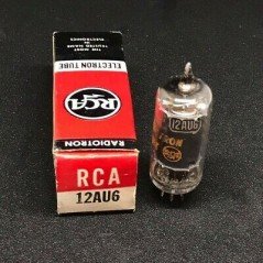 12AU6 Electron Vacuum Tube Valve RCA