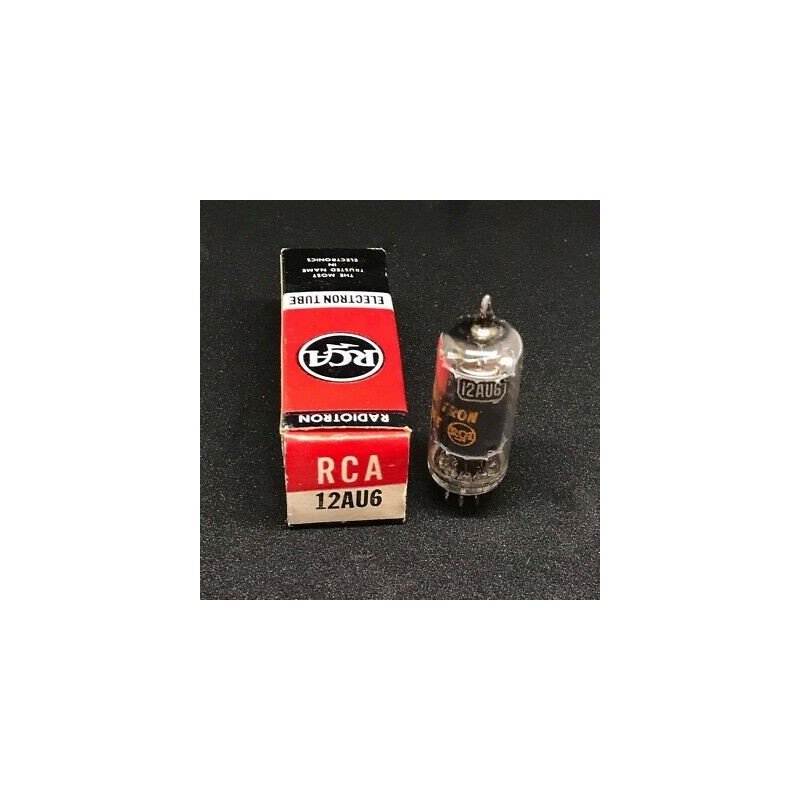 12AU6 Electron Vacuum Tube Valve RCA