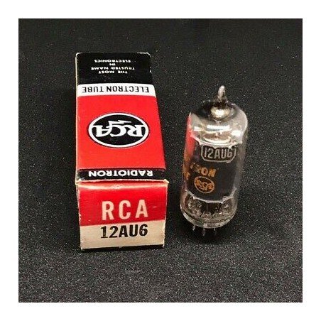 12AU6 Electron Vacuum Tube Valve RCA