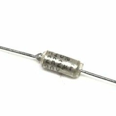 2.2UF 20V 10% Metallized Axial Capacitor