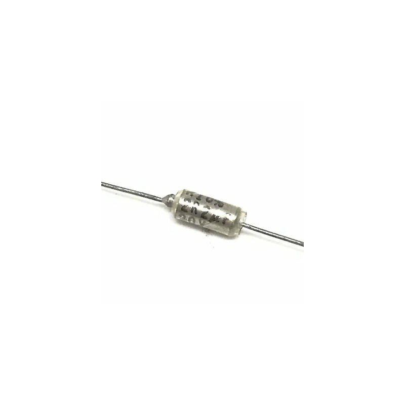 2.2UF 20V 10% Metallized Axial Capacitor