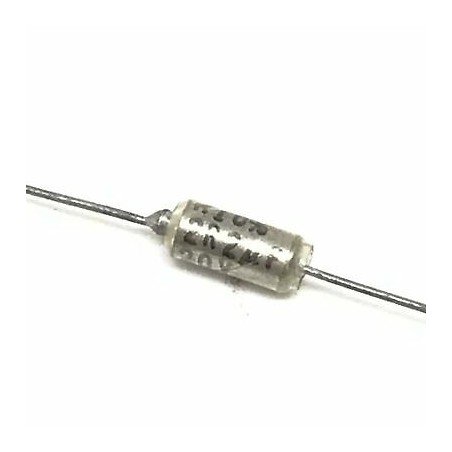 2.2UF 20V 10% Metallized Axial Capacitor