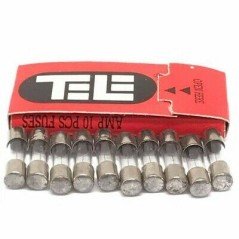 3.5A QUICK BLOW FAST ACTING GLASS FUSE 5x20mm TELE QTY:10
