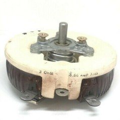 3Ohm 3R 200W 8.66A Power Potentiometer Memcor