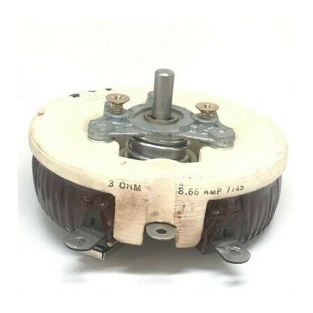 3Ohm 3R 200W 8.66A Power Potentiometer Memcor