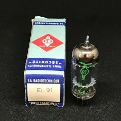 EL91 Electron Vacuum Tube Valve Radiotechnique