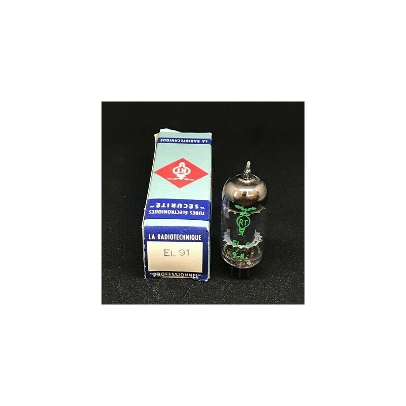 EL91 Electron Vacuum Tube Valve Radiotechnique