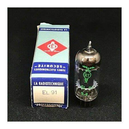 EL91 Electron Vacuum Tube Valve Radiotechnique