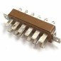 12 Pin 12 Position Male Panel Board Power Connector Veam ITT