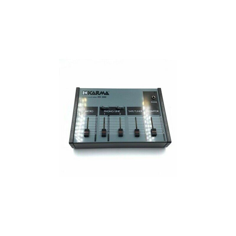 Karma MX2000 Stereo Sound Mixer