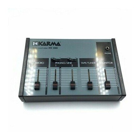 Karma MX2000 Stereo Sound Mixer