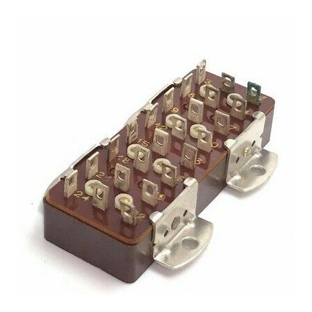 24 Pin 24 Position Male To Female Panel Board Power Adaptor Veam ITT