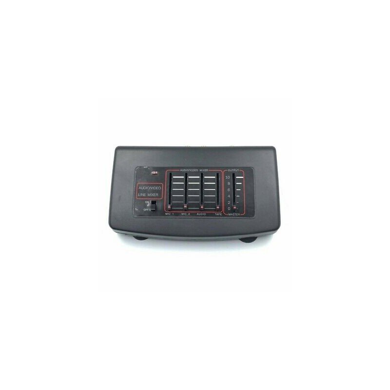 Audio Video Mixer 2Mic/Tape/Video Tech Link