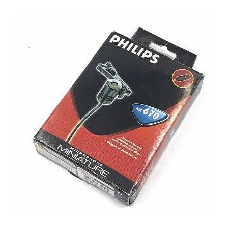 PHILIPS ME670 MINIATURE MICROPHONE