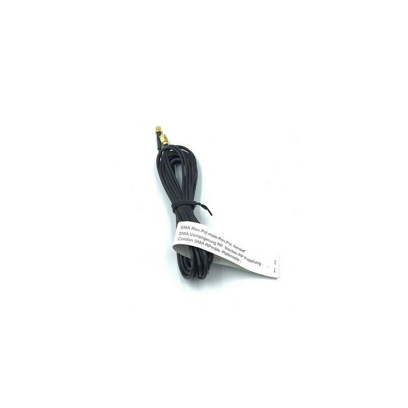 SMA Male To SMA Female Antenna Extension Cable Reverse Polarity 1.5m