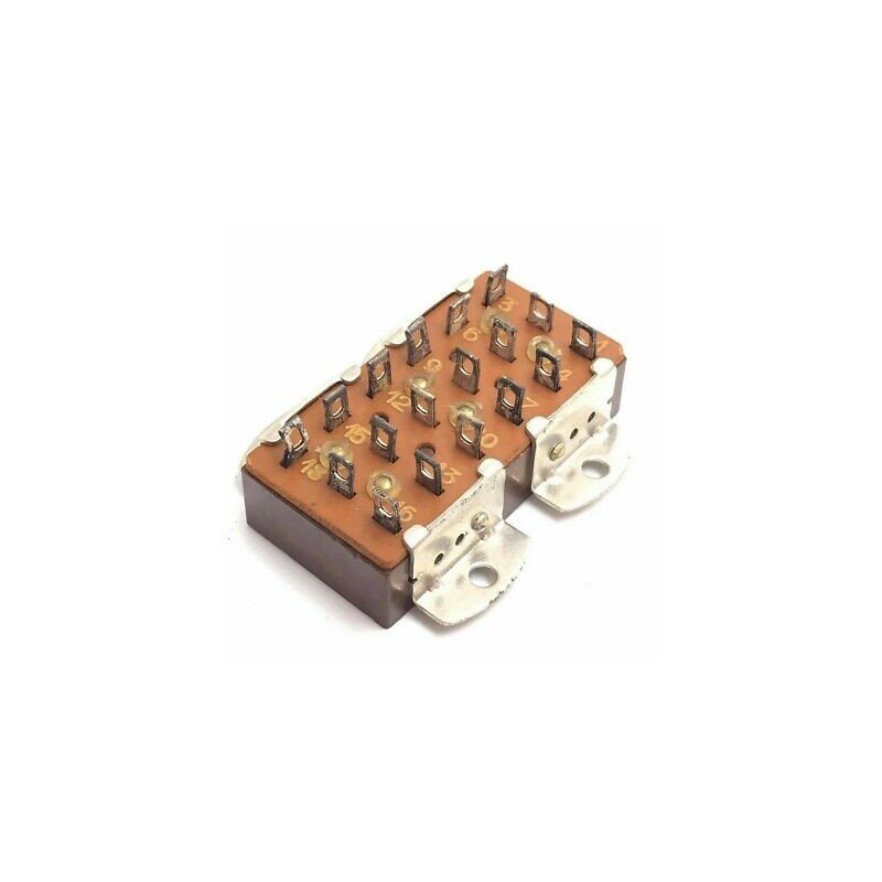 18 Pin 18 Position Male To Female Panel Board Power Adaptor Veam ITT