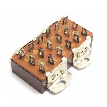 18 Pin 18 Position Male To Female Panel Board Power Adaptor Veam ITT