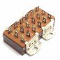 18 Pin 18 Position Male To Female Panel Board Power Adaptor Veam ITT