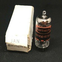 JAN 6AH6WA  Electron Vacuum Tube Valve Raytheon