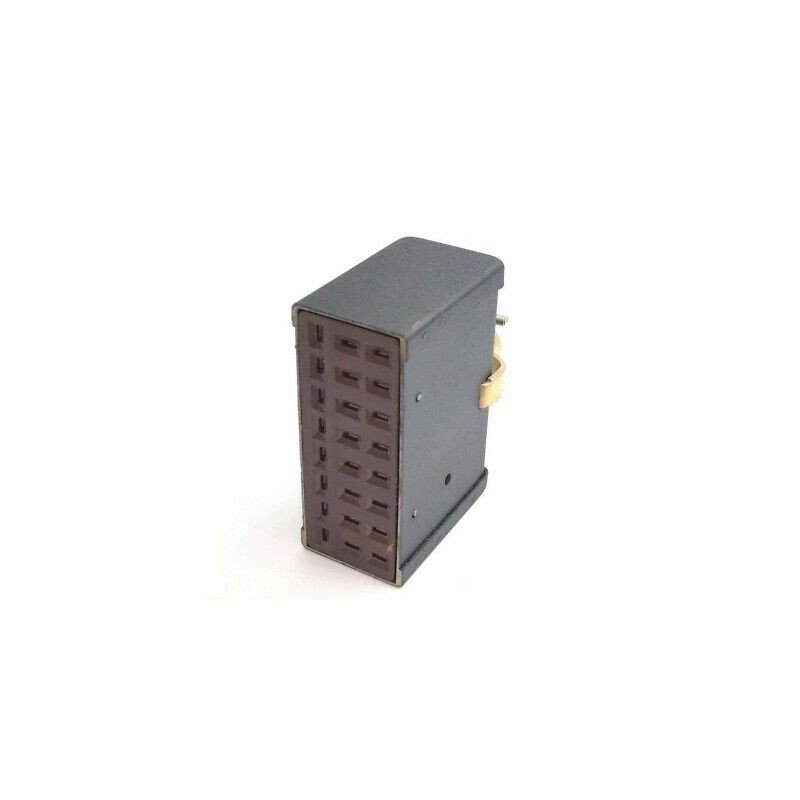 24 Pin 24 Position Female Panel Board Power Connector Veam ITT