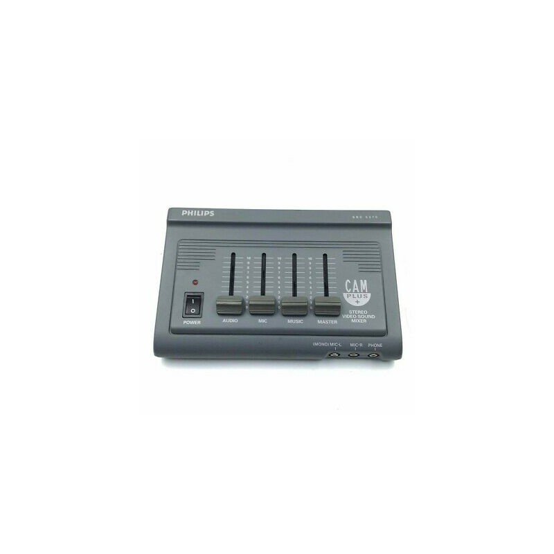 Philips SBC5370 Stereo Video Sound Mixer