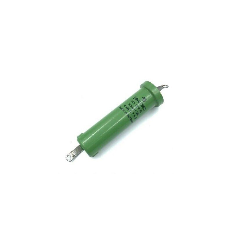 300pF 4000V 4KV 5% Ceramic Capacitor Ra20x80 Draloric