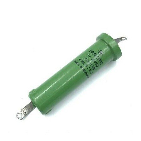 300pF 4000V 4KV 5% Ceramic Capacitor Ra20x80 Draloric