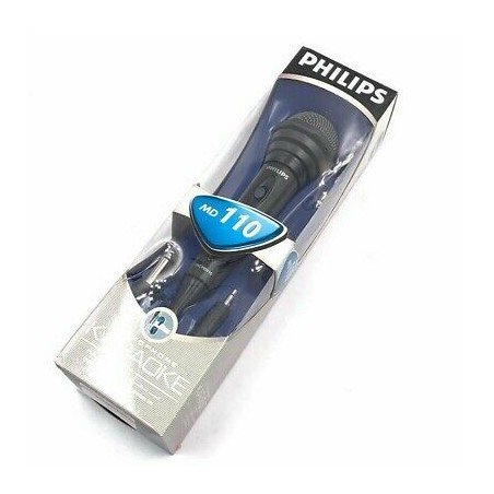 PHILIPS MD110 KARAOKE MICROPHONE
