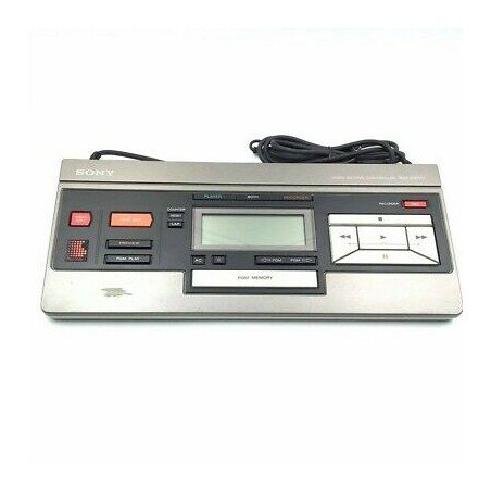 Sony RM-E100V Video Editing Controller
