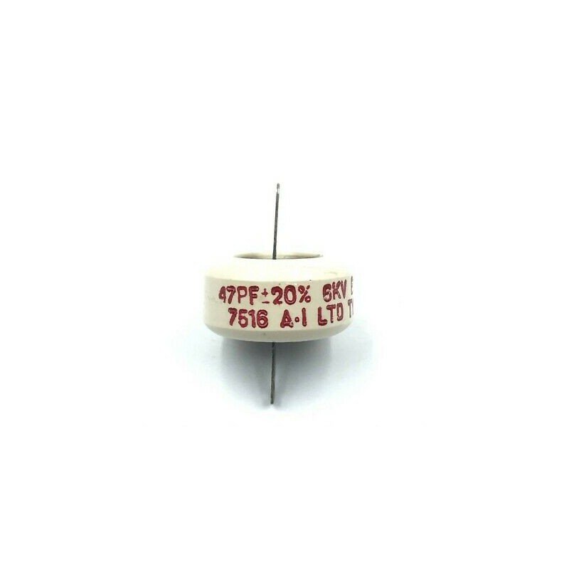 47pF 6000V 6KV 20% Ceramic Capacitor 7516 LTD Type 23