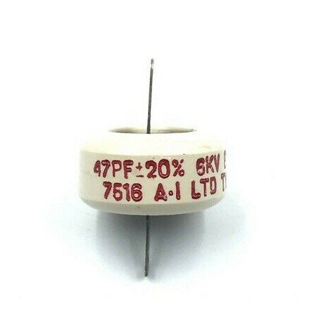 47pF 6000V 6KV 20% Ceramic Capacitor 7516 LTD Type 23