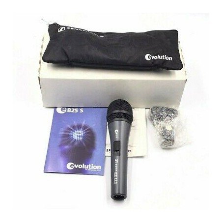 SENNHEISER E825S MICROPHONE