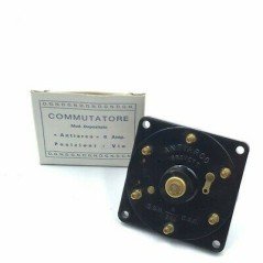 6 Position 6Pin 8A Rotary Switch Antiarc