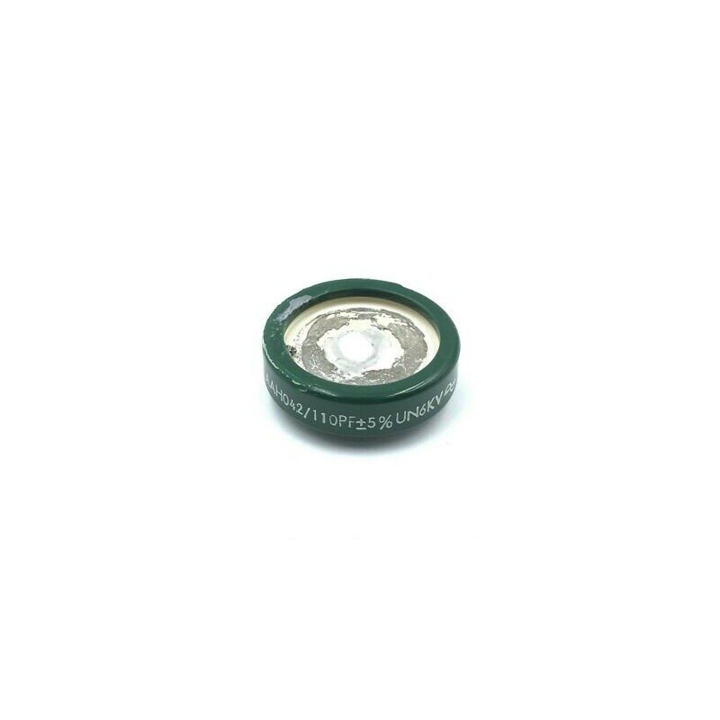 110pF 6000V 6KV 5% Ceramic Doorknob Capacitor AAH042