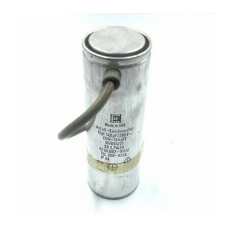 140UF (126-154UF) 280VAC CAPACITOR TGL200-8268