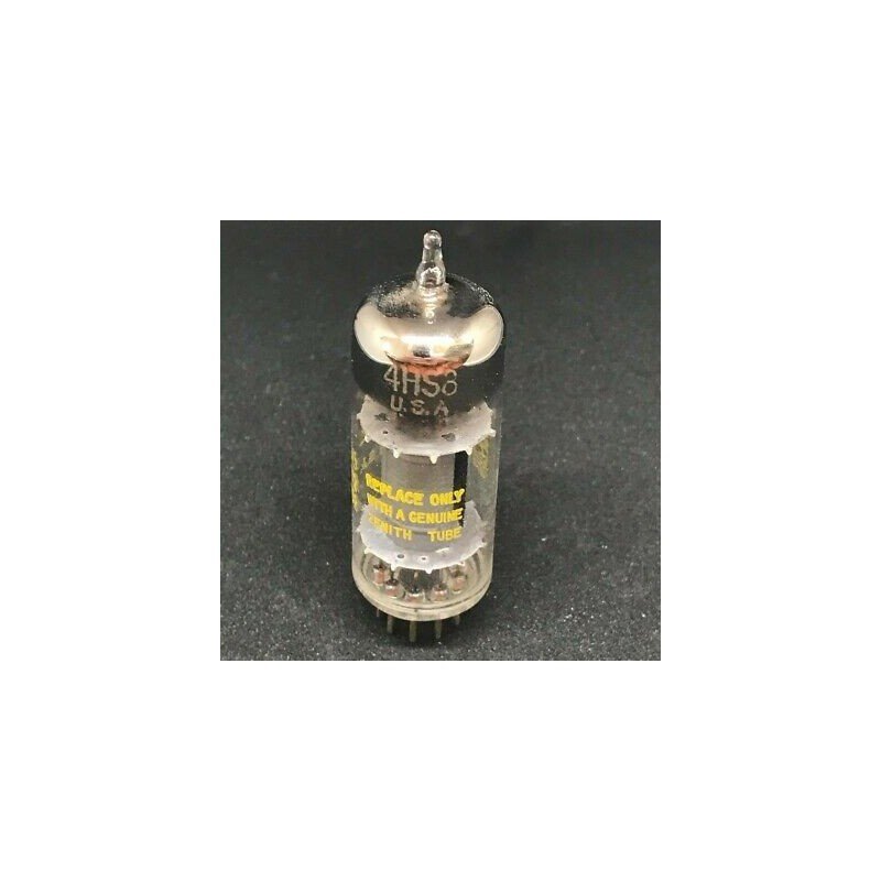 4HS8 Electron Vacuum Tube Valve Zenith