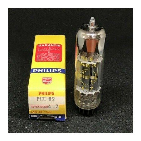 PCL82 Electron Vacuum Tube Valve Philips